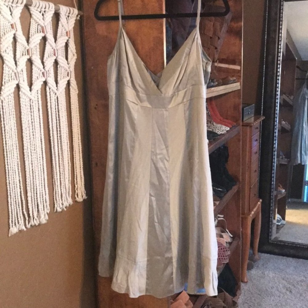 Red Valentino silk dress, Sz 46